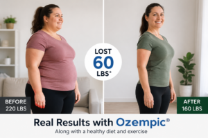 Buy Ozempic Online for weight loss & Diabetes 2 Real results with Ozempic transformation