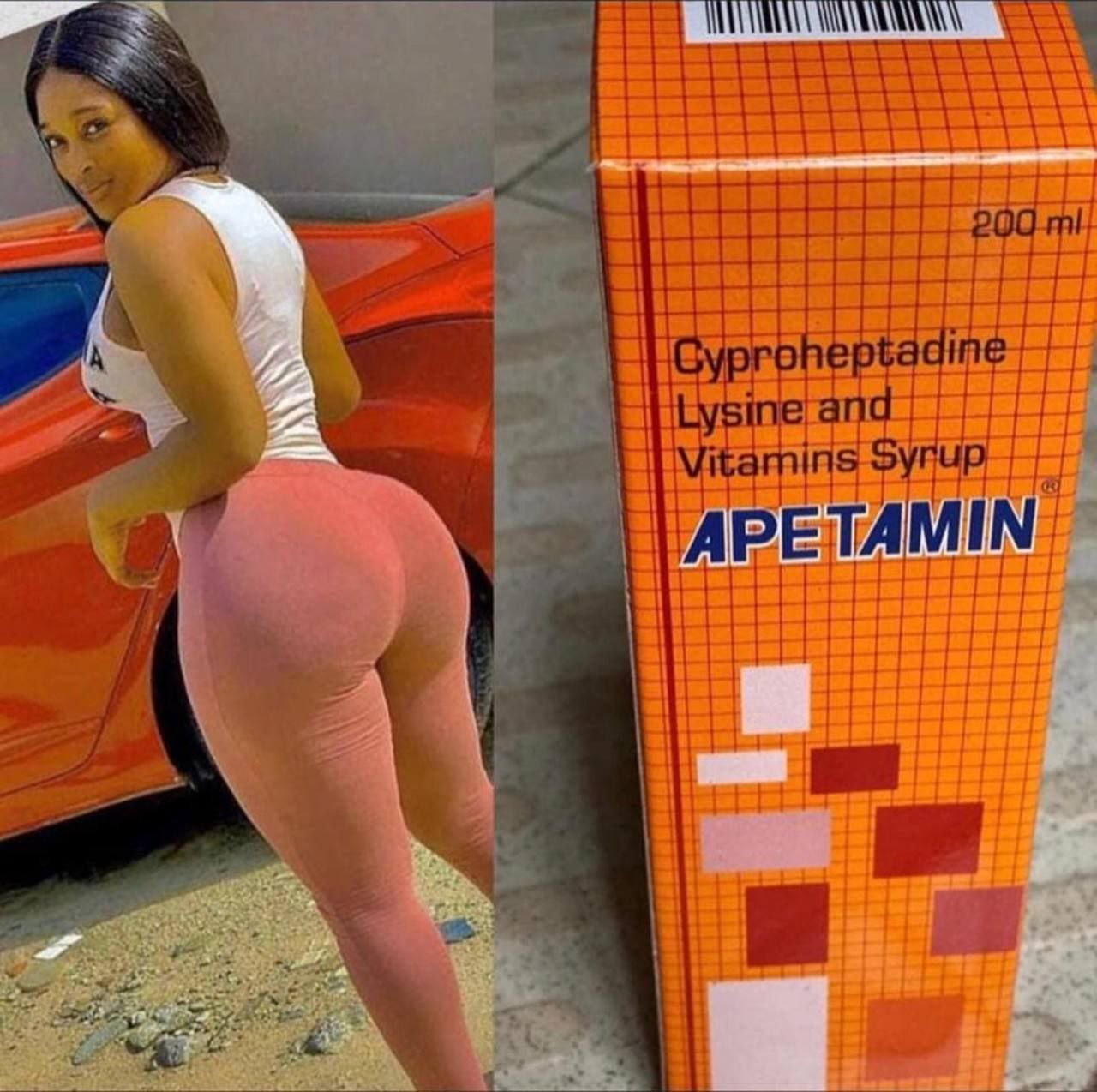Apetamin syrup