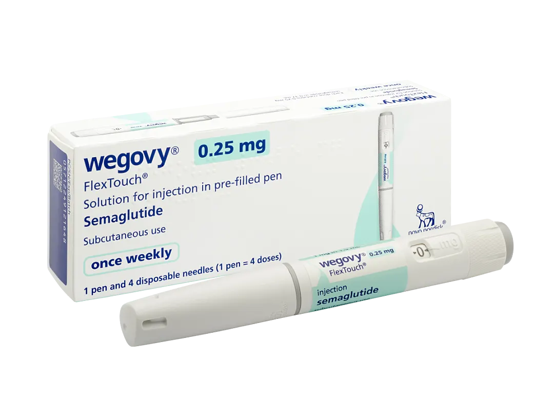 Wegovy (semaglutide)